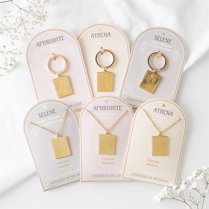 Eleanoras Aphrodite Goddess Talisman Necklace Jewellery
