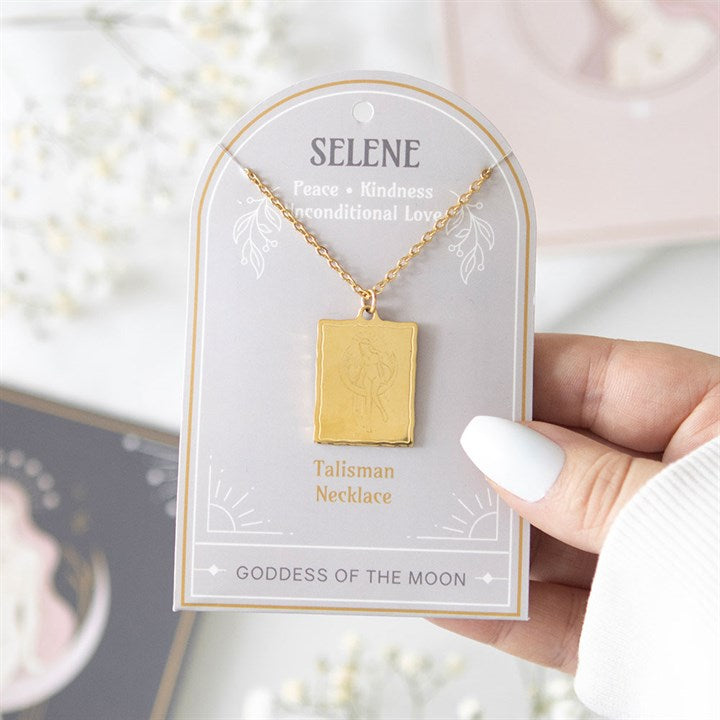 Eleanoras Selene Goddess Talisman Necklace Necklaces