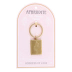 Eleanoras Aphrodite Goddess Talisman Keyring Keyrings