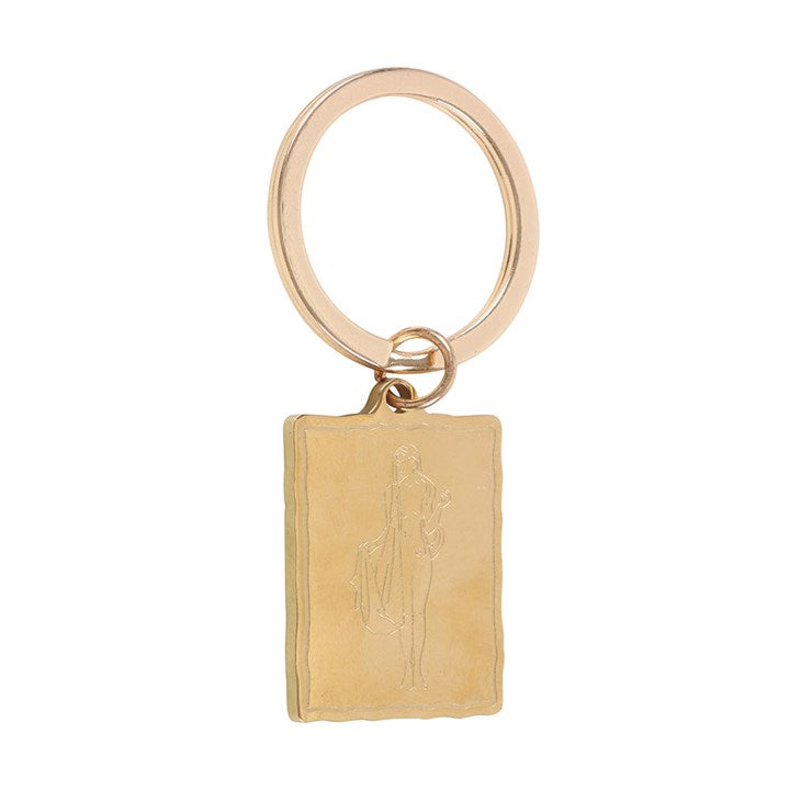 Eleanoras Aphrodite Goddess Talisman Keyring Keyrings