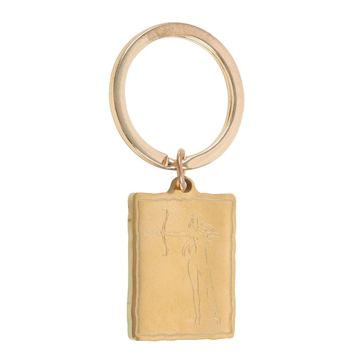 Eleanoras Athena Goddess Talisman Keyring Keyrings