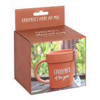 Eleanoras Gardener Of The Year Pot Mug & Shovel Spoon Mugs