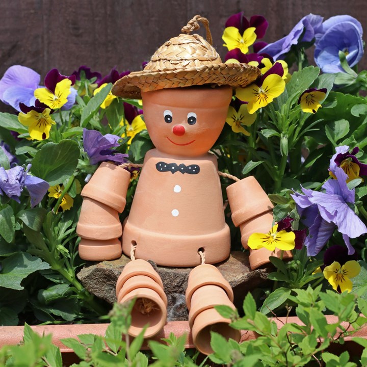 Eleanoras Terracotta Pot Man 