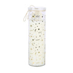 Remember an Angel Feather Print Tube Candle