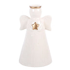 Star Angel Taper Candle Holder