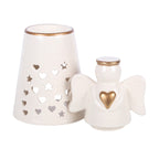 Angel Shaped Oil Burner