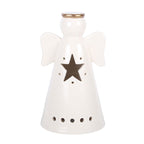 Small LED Light Up Angel Decoration with Star