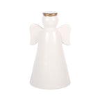 Small LED Light Up Angel Decoration with Star
