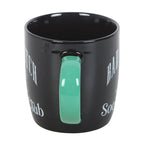 Bad Witch Social Club Mug and Coaster Set