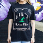 Eleanoras Green Bad Witch Social Club Unisex T-shirt Size L 