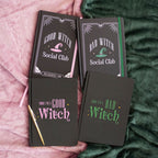 Eleanoras Good Witch Social Club A5 Notebook 