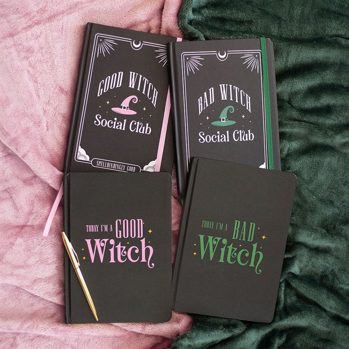 Eleanoras Good Witch Social Club A5 Notebook 