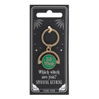 Eleanoras Which Witch Are You Spinning Keyring Keyrings