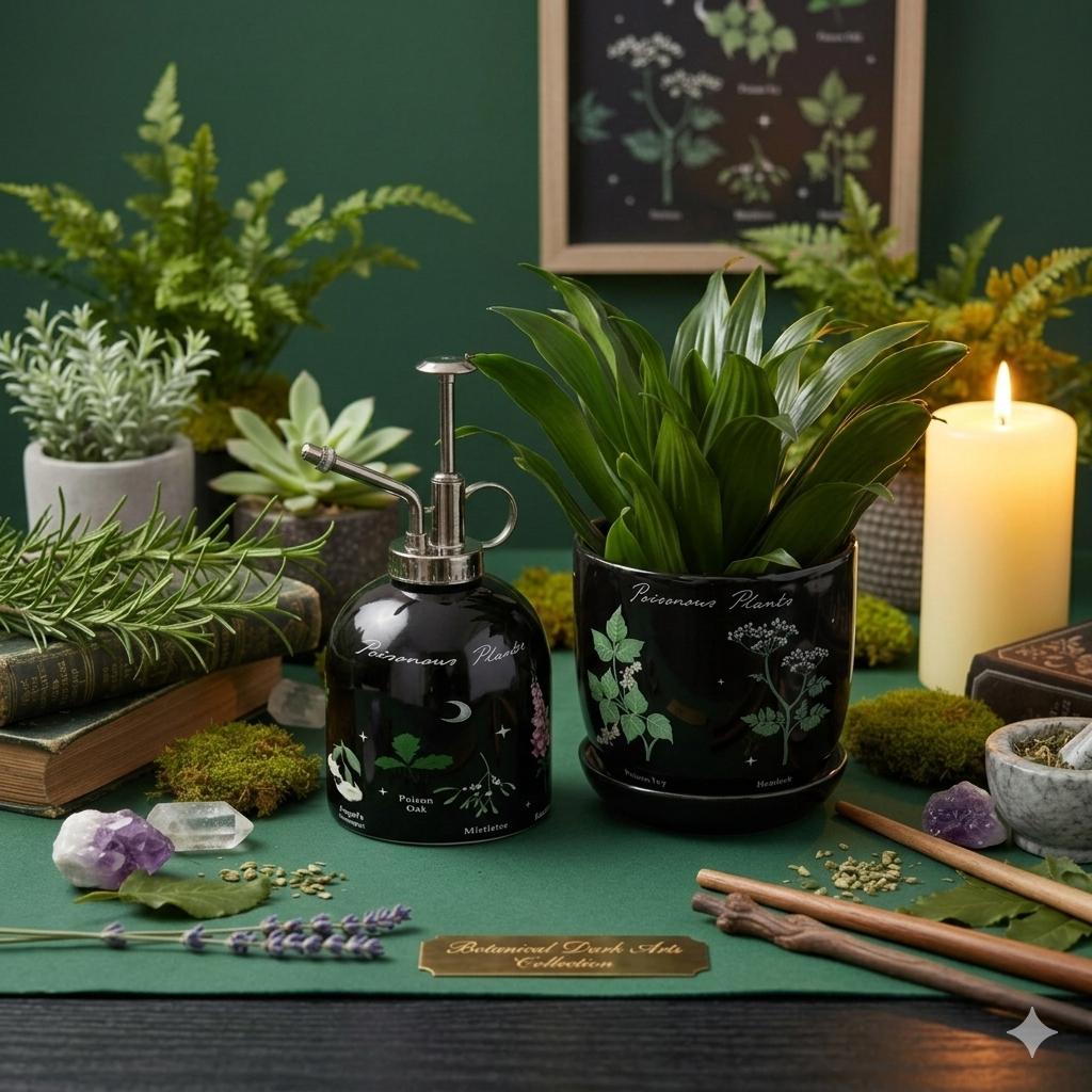 The Botanical Dark Arts Bundle: Poisonous Plants Set
