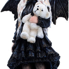 Gentle Hold Gothic Fairy Figurine