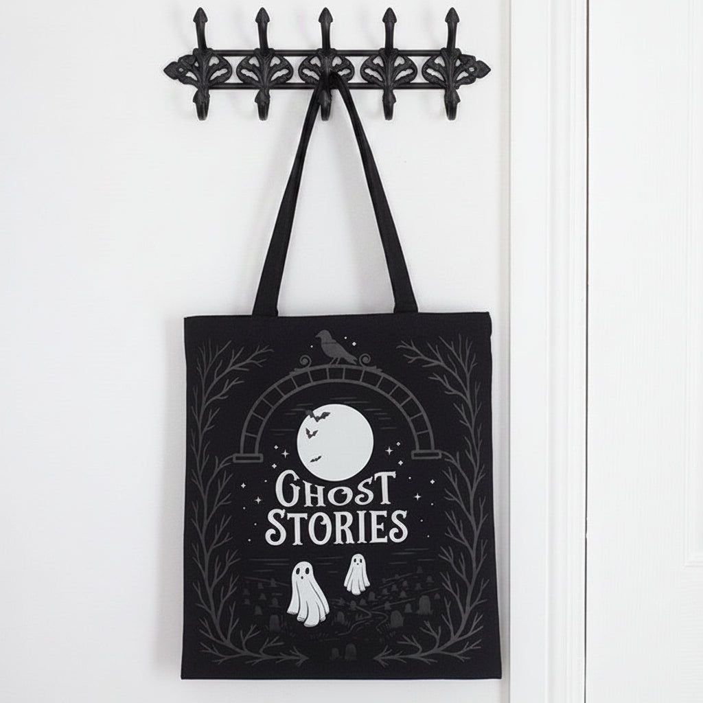 Ghost Stories Tote Bag