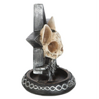 Eleanoras OUIJA CAT BACKFLOW INCENSE BURNER Backflow Burners