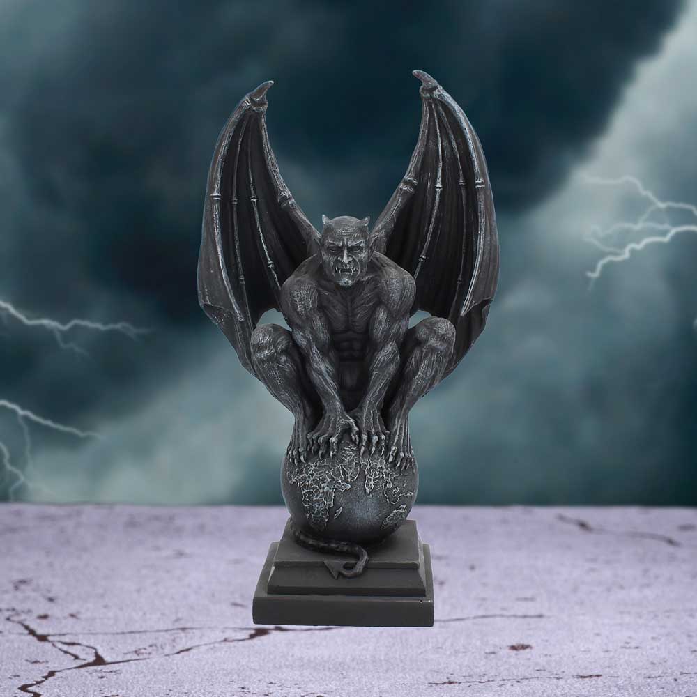 Grasp of Darkness Gothic Gargoyle Figurine - Nemesis Now