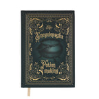 Book titled 'The Encyclopedia of Potion Making' with a cauldron illustration on a white background