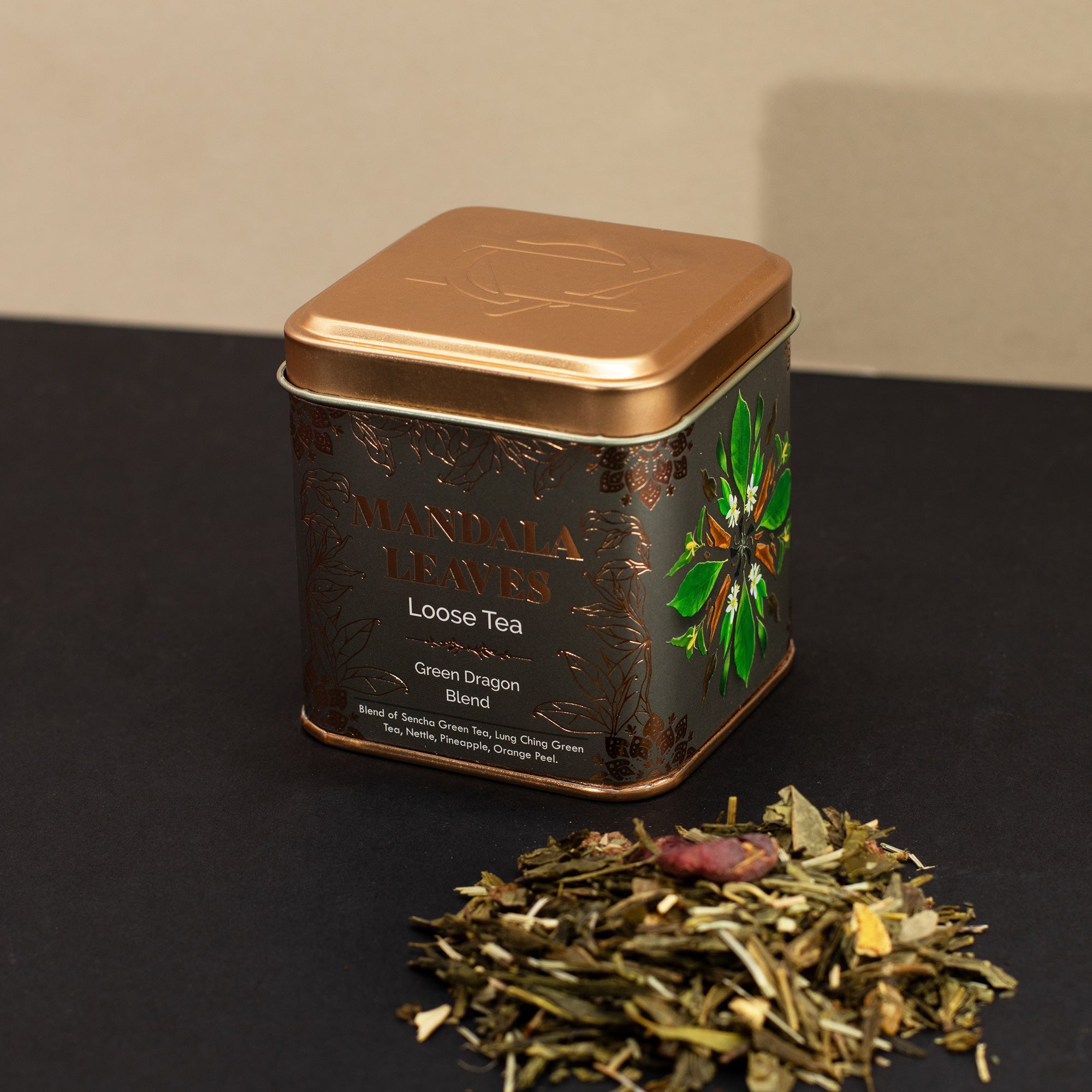 Green Dragon Tea Blend — Loose Leaf Tea 50g