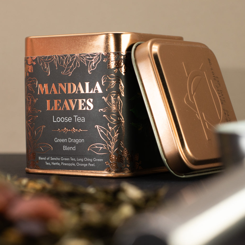 Green Dragon Tea Blend — Loose Leaf Tea 50g