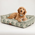 Green Lucky Elephant Pet Bed  – PAW