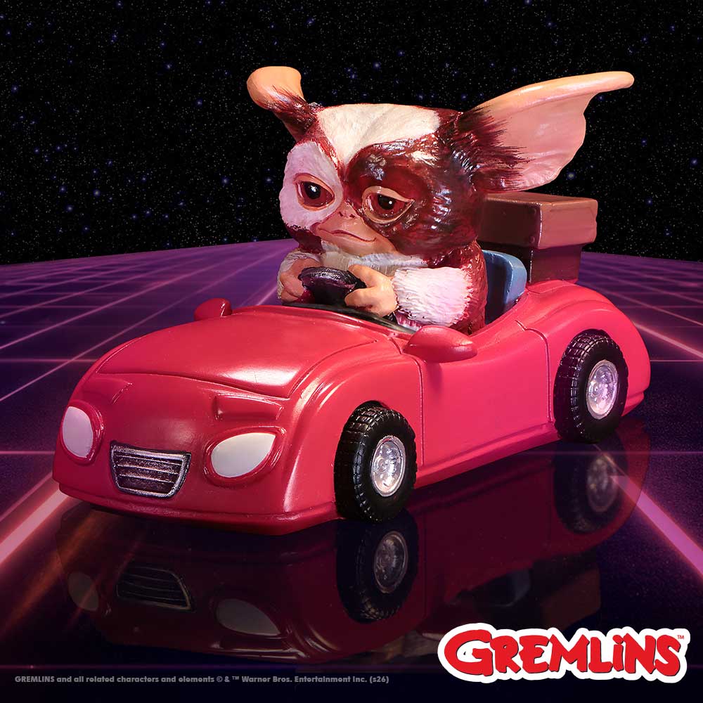 Gremlins Gizmo Joy Ride Figurine