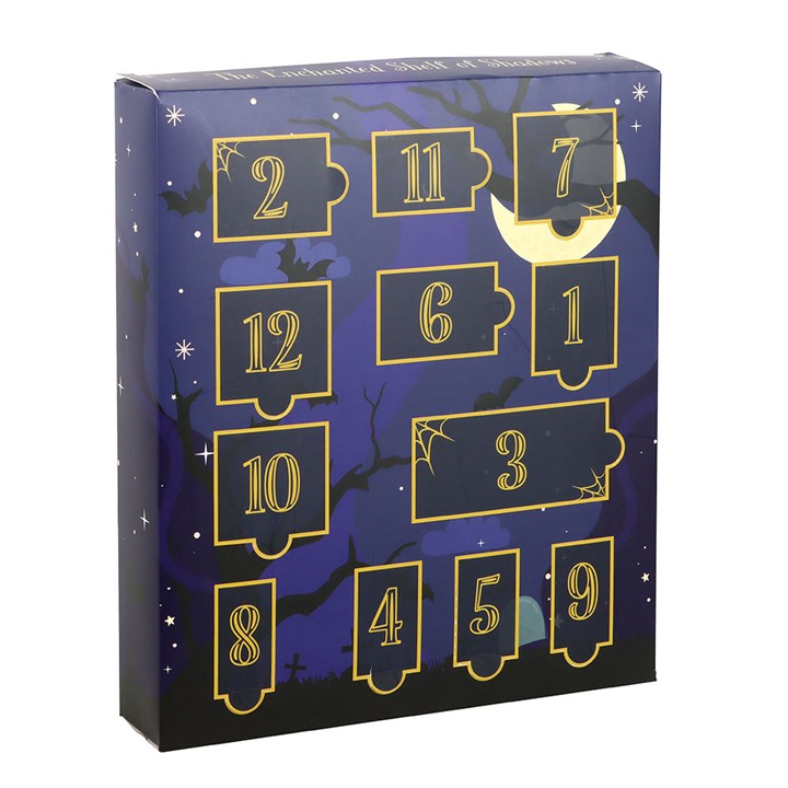 Eleanoras Shelf of Shadows 12-Day Halloween Advent Calendar Advent Calendars