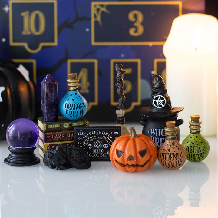 Eleanoras Shelf of Shadows 12-Day Halloween Advent Calendar Advent Calendars