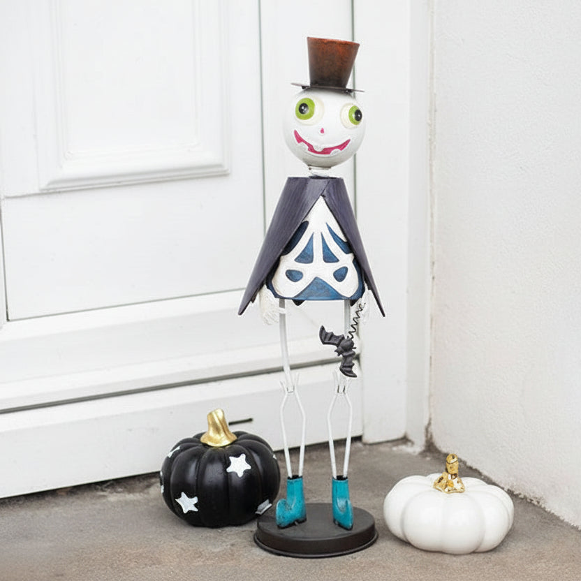 Metal Skeleton Ornament