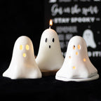 Ghost Tealight & Incense Cone Holder