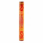 A single roll of incense sticks in a cylindrical cardboard tube labeled 'DRAGONS BLOOD' and 'HEM', featuring red and gold dragon illustrations on a white background.