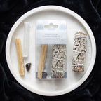 Eleanoras Negative Energy Smudge Kit with Hematite 