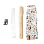 Eleanoras Negative Energy Smudge Kit with Hematite 