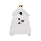 White Beehive Oil Burner and Wax Warmer with Bee