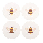 Honey Bee Coaster Set