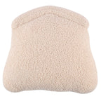 White Beehive Boucle Cushion