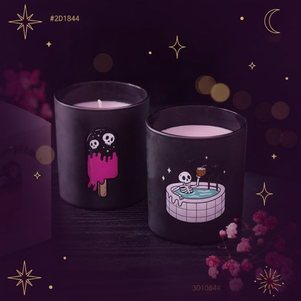 Coconut & Coffins Scented Candle