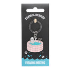 Dead Cool Skeleton Keyring