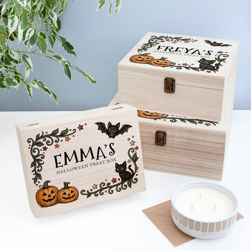 Halloween Treat Box | Personalised