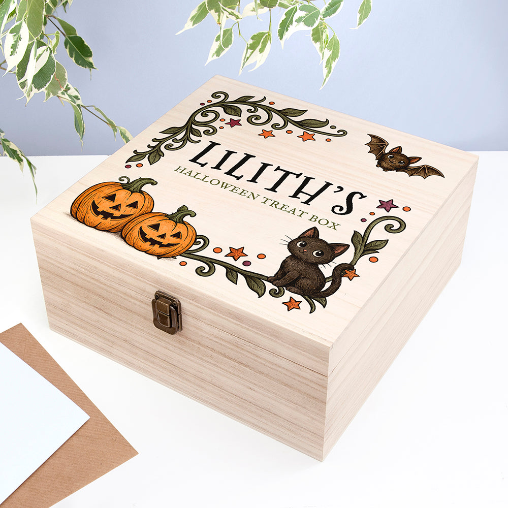 Halloween Treat Box | Personalised