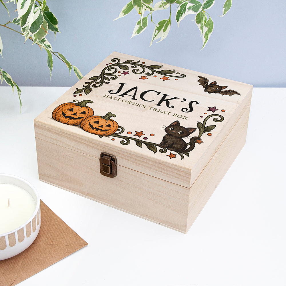 Halloween Treat Box | Personalised