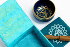 Eleanoras Throat Chakra Singing Bowl 