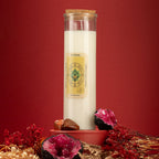 Happiness Magic Spell Candle | Moroccan Rose & Aventurine