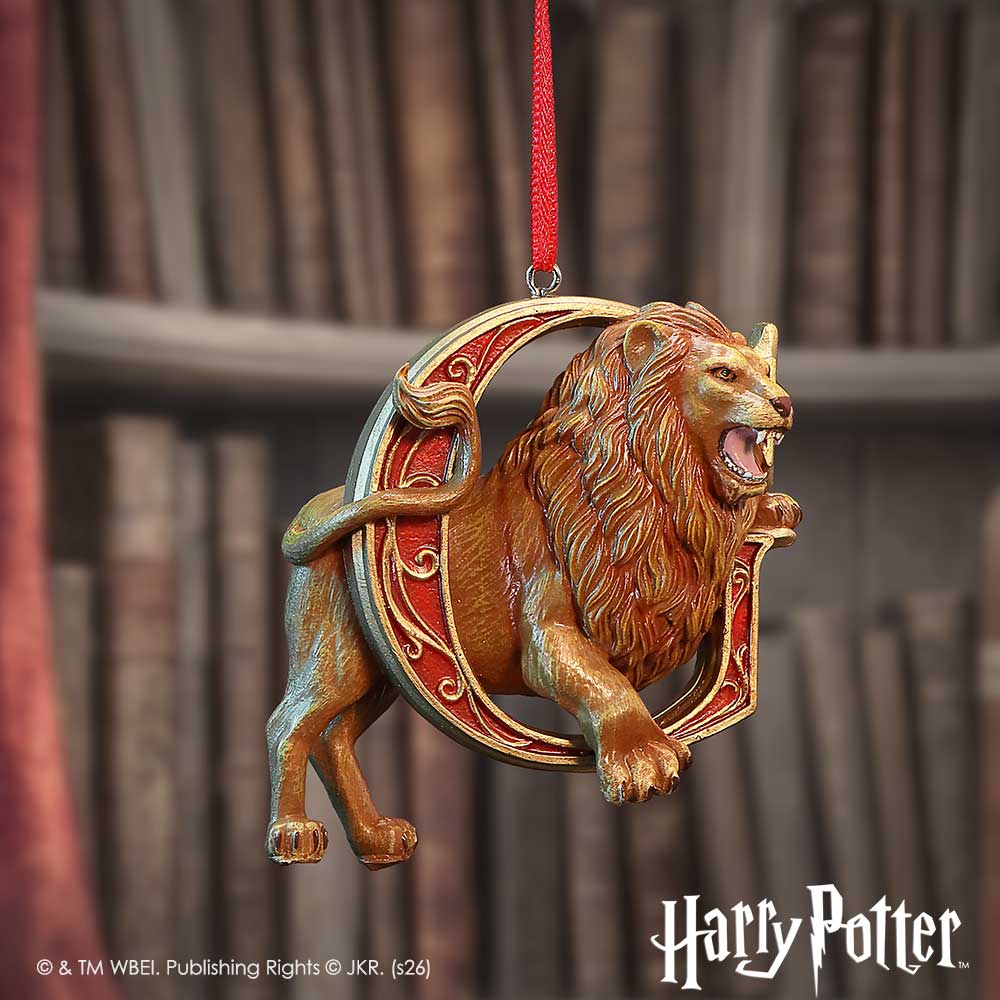 Harry Potter Gryffindor Mascot Hanging Ornament
