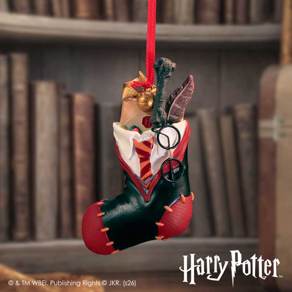 Harry Potter Harry Uniform Stocking Hanging Ornament – 8.3cm