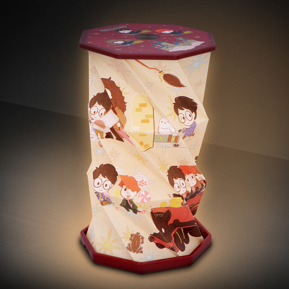 Harry Potter First Year at Hogwarts Foldable LED Lamp