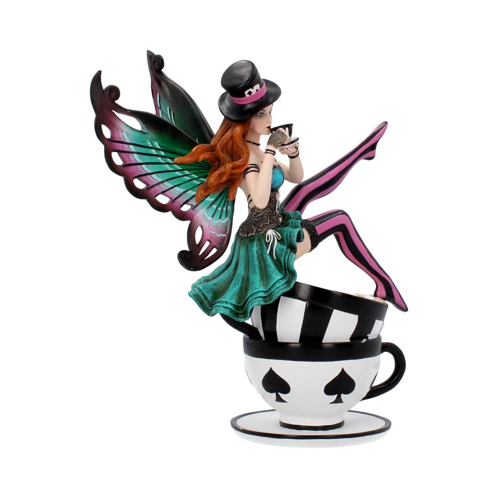 Wonderland Fairy with Teacup Figurine, 16cm