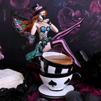 Wonderland Fairy with Teacup Figurine, 16cm