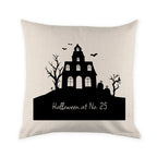 Eleanoras Personalised Haunted House Cushion cover Cushions & Covers
